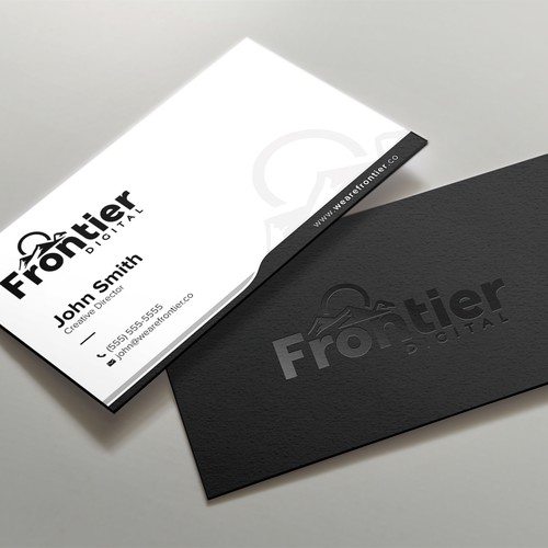 コンペ「Create a business card with a rock solid brand」のデザイン by kaylee CKさん 