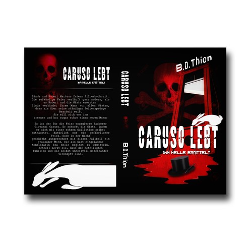 Book cover contest entry by L.Mai Designs