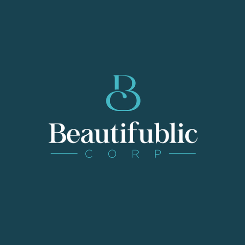 Beauty products manufacturer, company logo Design by evano.