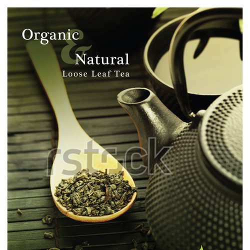 Design Store Front Poster for Tea Shop. Signage contest