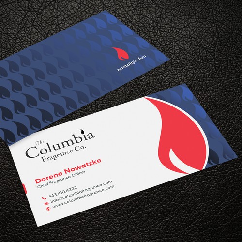 Nostalgic Fun business card and postcard templates Design by ™SF_Design™
