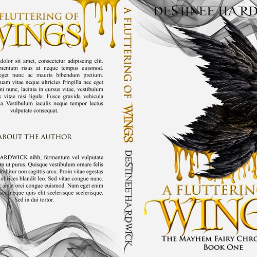 Fantasy Book Cover: Gothic Fairies Design by Wonderburg