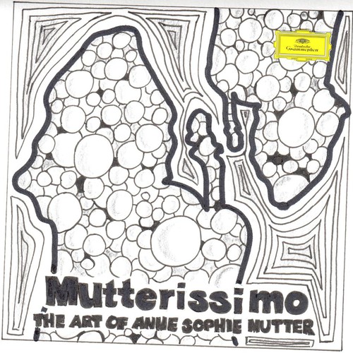 Illustrate the cover for Anne Sophie Mutter’s new album Design por katameiling