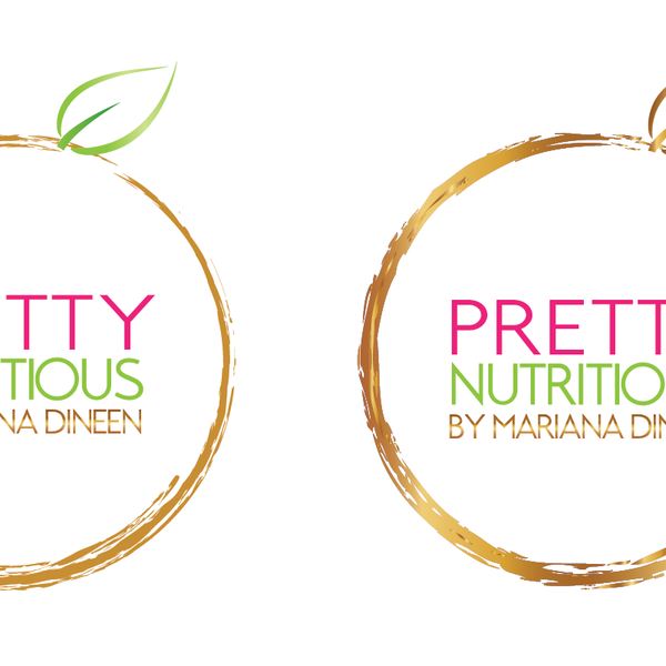 Diseño de sweetlee titulado "Create the next logo for Pretty Nutritious by Mariana Dineen"