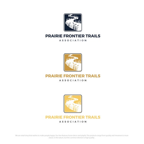 Diseño de Trail non-profit needs welcoming fun midwestern logo de creativeEYE