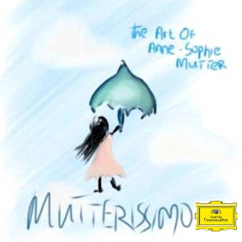 Illustrate the cover for Anne Sophie Mutter’s new album デザイン by M-AH