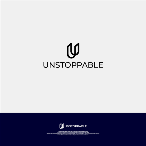 Masterclass-like logo to illustrate a high-end program Design by Blessing.Std