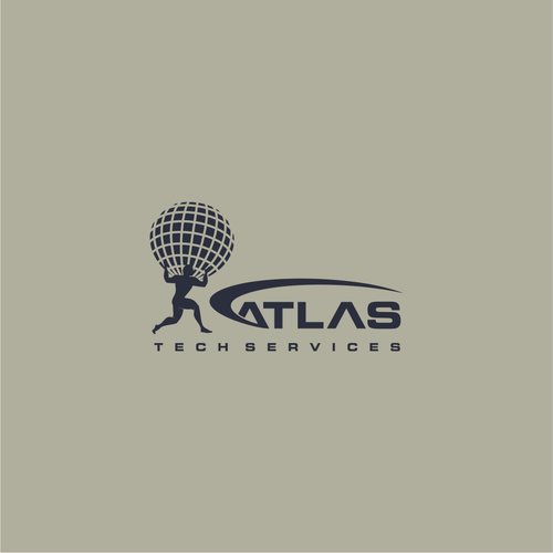 Guaranteed-  Create a logo and branding concept for Atlas Tech Services Design by Ok Lis