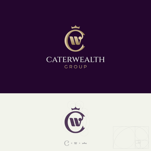 We need a powerful and attractive logo for a group that expanded into multiple domains Design by Logoston