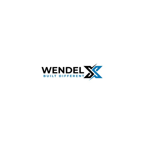 Luxury Logo Design for Wendel X — A Premium Construction Brand Built Different Design by arthaMorfosiz