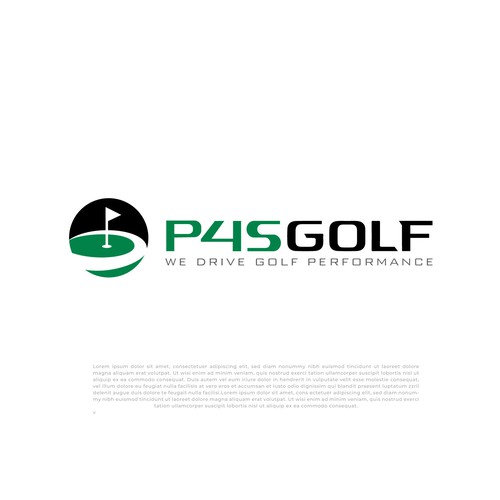 Logo for elite golf performance training based on data and science Réalisé par SEshad