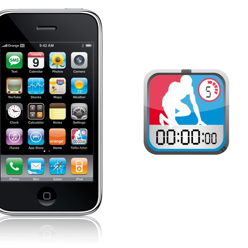 Create an iPhone app icon Design by Ellya