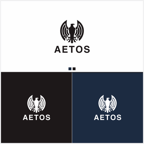 Zeus had an Eagle named "Aetos" - please make us a logo that does him justice Design by wisualofart