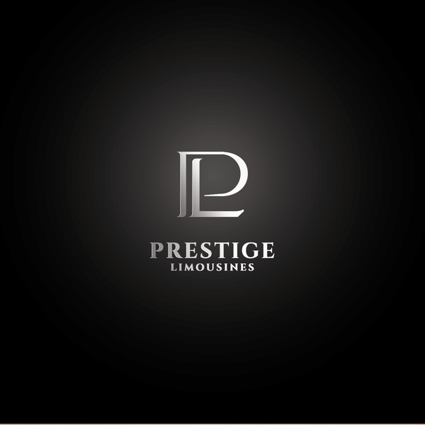 Elegant and luxury logo for limo rental company