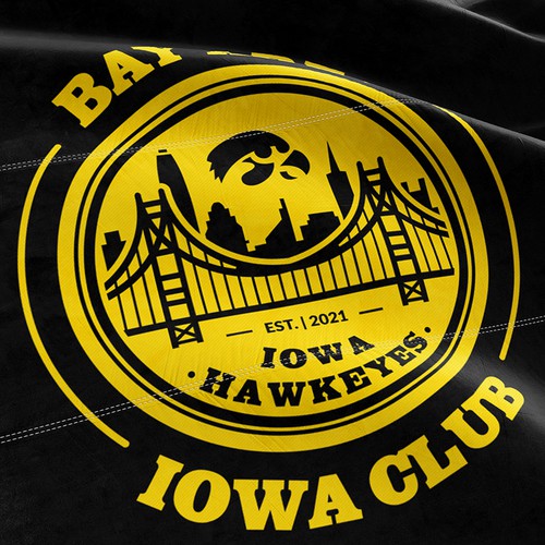 Techie Logo for San Fransisco Iowa Club Design by sarvsar