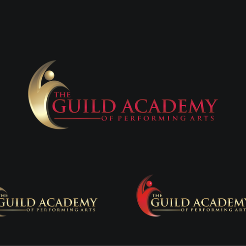 Create the next logo for The Guild Academy of Performing Arts デザイン by mbika™
