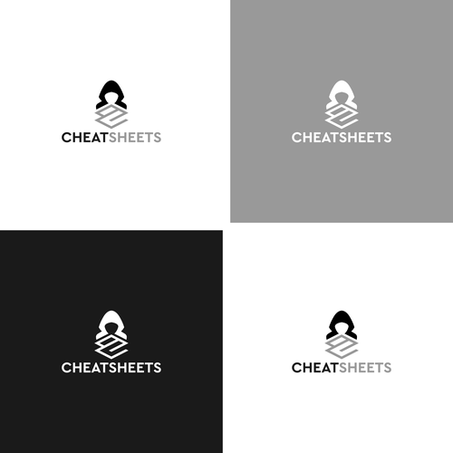 Unique descriptive combo mascot Logo that embodies the action of cheating on a test & shortcuts Design von opiq98