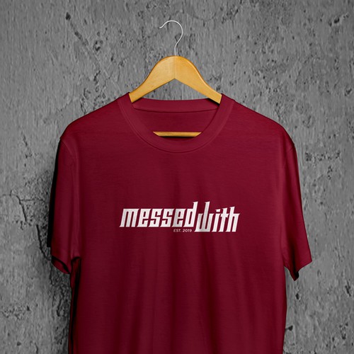 'Messed With' Logo Design Design by Ro Maselli