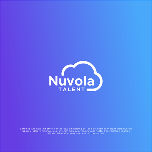 Recruitment firm specializing in high tech cloud computing talent Design by Shortcut Artwork