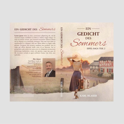 Book cover contest entry by Maria Levene