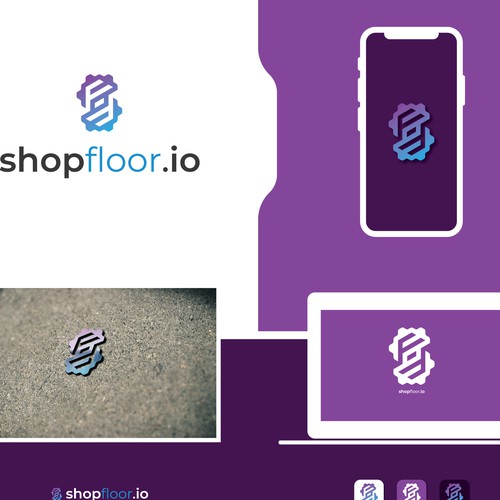 Logo for an industrial IoT software development  kit Design by ochimdayut62