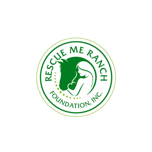 RMR Horse Rescue Logo Design by Magneticways