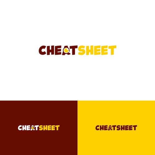 Unique descriptive combo mascot Logo that embodies the action of cheating on a test & shortcuts Design von opiq98