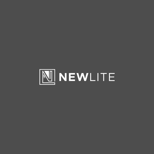 NewLite // Modern refreshing logo Design by Fortunately_72