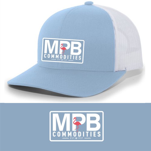 MPB Logo Hat Design by Dee29ers