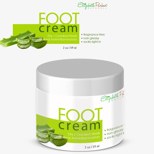 Foot Cream redesign Design by nmariaulf