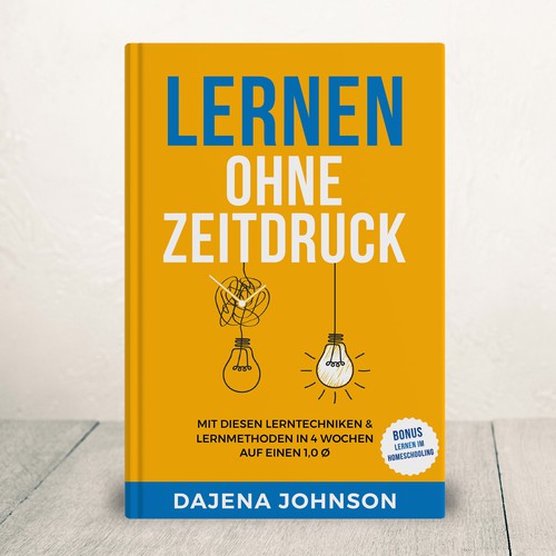 "Learning techniques for students book cover" Design von Klassic Designs