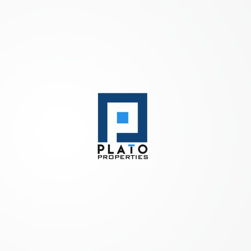Design a simple and elegant logo for Plato Properties Logo design contest