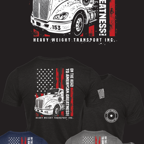 Nine Line Apparel-Heavy Weight Design Design by joelesse