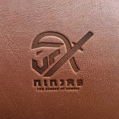 VR Ninjas - Logo That Pops - Global Launch Design by ElectrifyingNoob