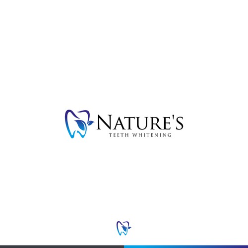 Nature's Teeth Whitening - Needs a Natural Company Logo Design by Web Hub Solution