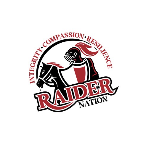 ✅ LOGO OF GOD ™️さんのRaider Nationデザイン