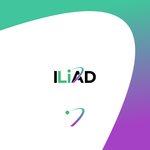 Iliad Logo Design Design by M a i s y a