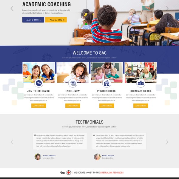 New website for Australian Coaching Academy