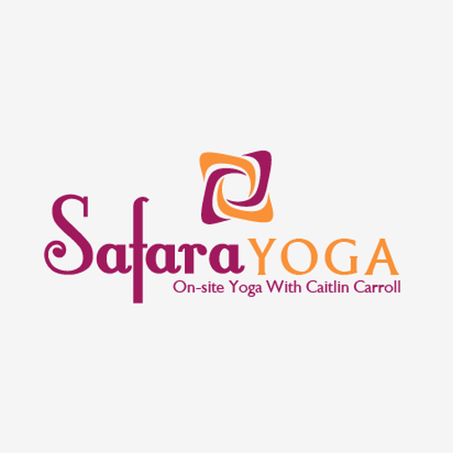 Safara Yoga seeks inspirational logo! Design by ML  STUDIO