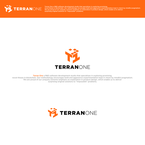 Modern logo that conveys "research" "experimentation" and "software engineering" Design by [L]-Design™