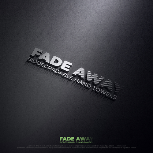 biodegradable flushable hand towels Design by petir jingga