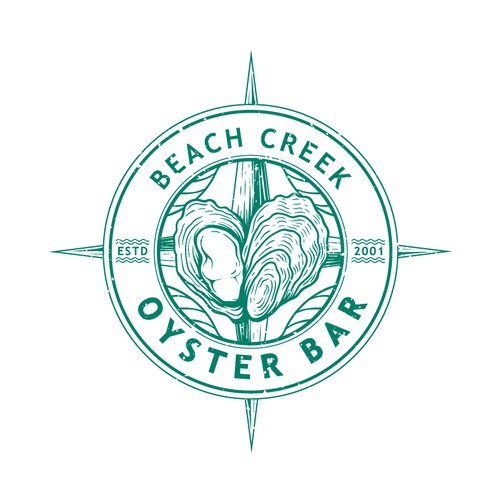 Oyster Bar logo Design by Aphrodite ✧