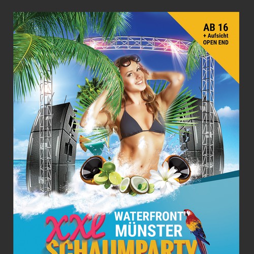 Postcard, flyer or print contest entry by Maria-ux-guru