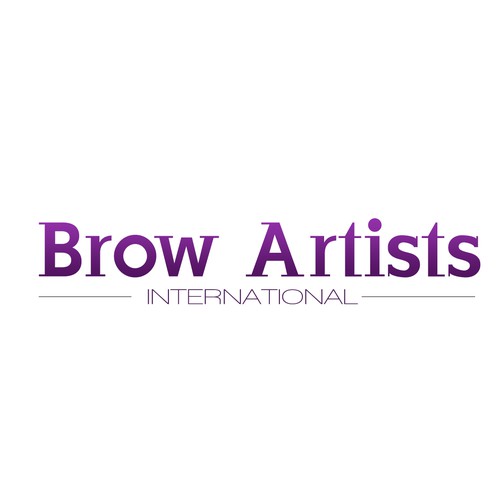 New logo wanted for The Brow Artist Design by shelby_wilde