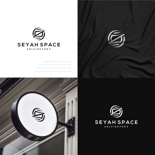 Design an Edgy, Sleek, Futuristic logo for a Space Industry Company Design by eclass