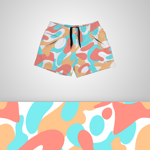 Men's Athletic Shorts Designs/Patterns Design by Kiap