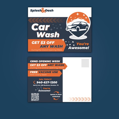 Postcard, flyer or print contest entry by The 3colors