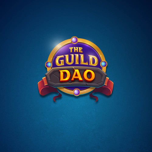 The Guild DAO - Blockchain Gaming and Crypto Contest Design by classicrock