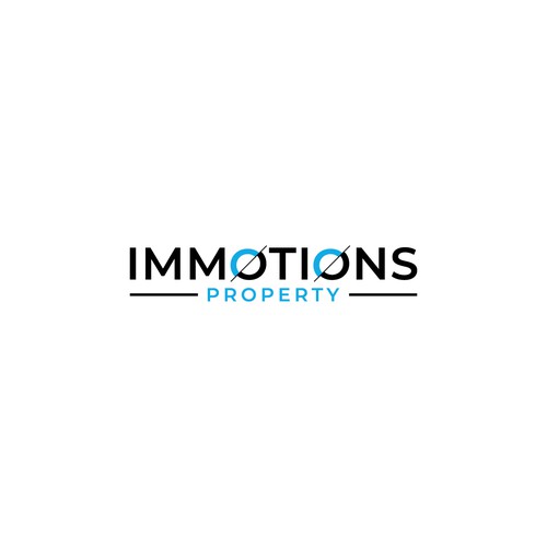 Logo IMMOTIONS PROPERTY Design by design_000