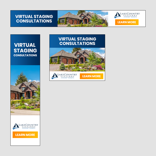 Retargeting Ads Real Estate Brokerage Design by Agent K